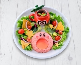 【きょうから】『カービィカフェ』夏季限定メニューが登場　「マキシムトマト」「元気ドリンク」など“かいふく”テーマの全7種