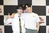 「FANTASTICS八木勇征＆中島颯太、ソロデビュー曲＆新曲サプライズ歌唱　『山羊と犬』海外単独ライブへの思い語る【ライブレポート】」の画像1