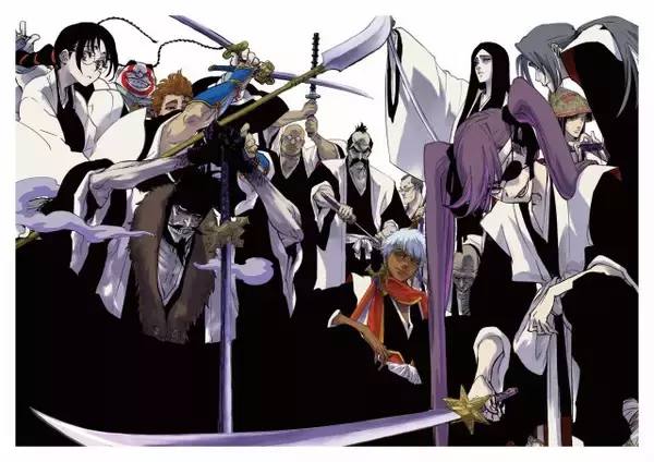 『BLEACH』伝説のイラスト集『JET』新規絵も収録　10月に2冊同時発売で投票企画も開始