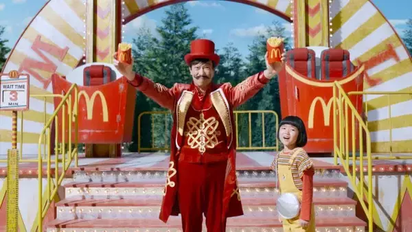 マクドナルド、8・17から『マックフライポテト』（M・L）が250円に　新CMで堺雅人＆永尾柚乃が共演
