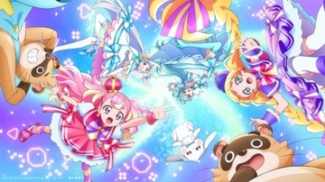 映画『わんぷり』新場面カット2点公開　キュアニャミー、必死にキュアリリアン助ける