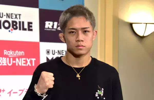 【RIZIN】緊急参戦の秋元強真「打撃で早い段階で倒したい」4戦全勝で10代最後の1年を締めくくる