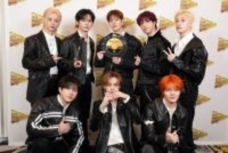 【今年イチバン聴いた歌】Stray Kids、日本での年内ラスト活動　2026年への誓いも「幸せな出来事でいっぱいに」【コメント全文】