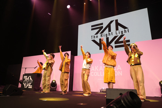 The Right Lightが『TBS AKASAKA COLLECTION』出演　2ndシングル「ライツオン！」配信リリースも決定