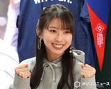 「モーニング娘。‘26・牧野真莉愛、米国代表主将のジャッジに夢中　『LOVEマシーン』で日本代表にエール送る　「日本と対戦したらどっちを応援したらいいか…」」の画像1