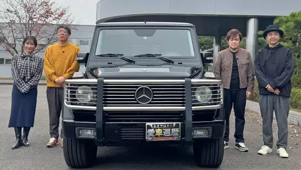 植草克秀、現在の愛車は“芸能人御用達”高級SUV「日本でほとんど見かけてないころから」　その使い方におぎやはぎ驚き