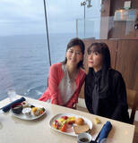 「浅野ゆう子＆中山忍、豪華客船旅の様子を公開　浅野は「旦那様との意外すぎる馴れ初め」告白へ」の画像1