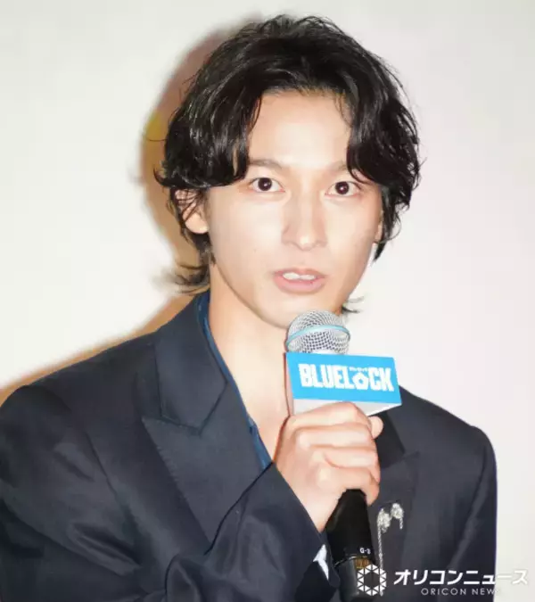 富本惣昭、初の映画舞台あいさつに登壇　高橋文哉が見守る「そうちゃん、かわいいよっ！」