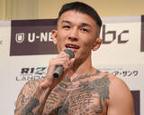 「【RIZIN】萩原京平、10連勝中のダウトベックを堂々KO宣言「絶対倒します」平本蓮戦は実現なるか」の画像1
