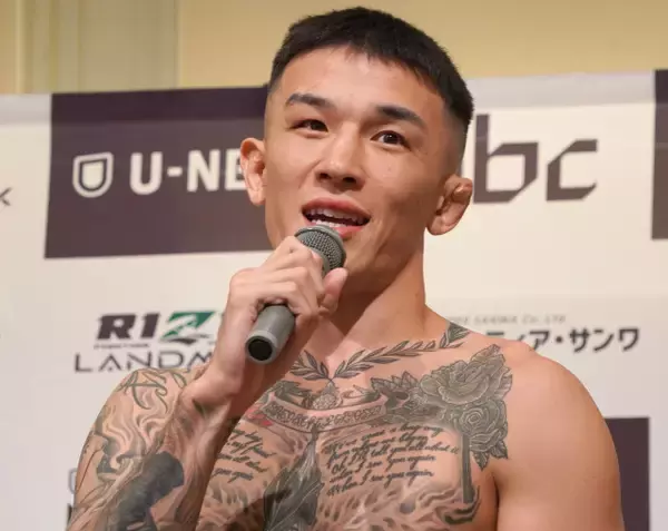 【RIZIN】萩原京平、10連勝中のダウトベックを堂々KO宣言「絶対倒します」平本蓮戦は実現なるか