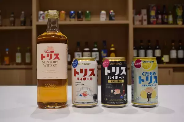 『トリス』誕生80年にして過去最高売上、“おじさんの酒”復調のきっかけは昭和への憧れ？ 吉高由里子？