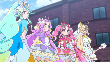 『映画名探偵プリキュア！』オープニング映像＆新場面カット解禁　「たんプリ」「キミプリ」「わんぷり」が夢の共演