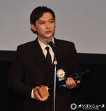 「【TAMA映画賞】吉沢亮、映画『国宝』で横浜流星に感謝　1年半のけいこで切磋琢磨「彼が俊ぼんでいてくれて本当に感謝」」の画像1