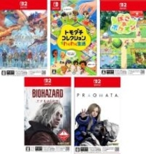 バイオ、ポケモン、モンハン、トモコレ…「次から次へと本命級」Switch2の新作ラッシュが強すぎる