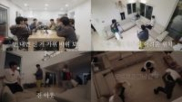 BTS、「部屋割りゲーム」「ゾンビゲーム」で白熱「笑いすぎて頬が痛いよ」　『Run BTS! 2.0』第1話公開