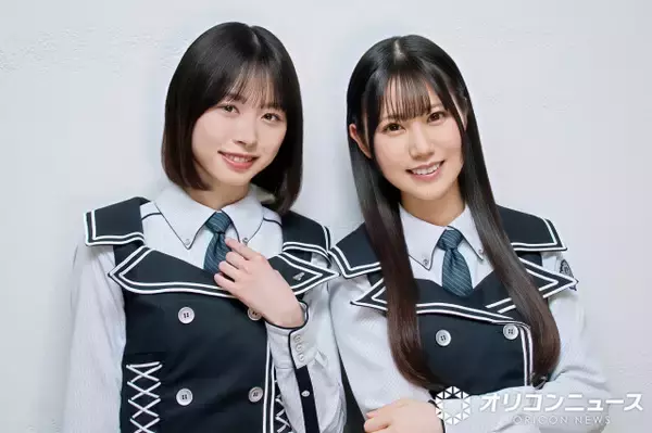 日向坂46高橋未来虹＆鶴崎仁香、新曲は「すごく意外」「可能性が広がる」　『ひな誕祭』でのサプライズも回顧【「Kind of love」インタビューVol.1】