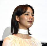 「のん、主演映画試写会で“お願い”「ネガティブな意見は、監督の方へ（笑）」」の画像1