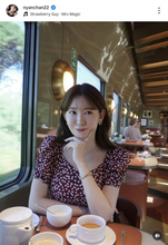 小嶋陽菜、“激揺れ”オリエント急行でランジェリー＆バスローブ姿披露　イタリア旅オフショに反響「凄くスタイル良い」
