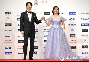 ディーン・フジオカ、平原綾香をエスコートもハプニング　ジェントルマンぶり発揮と思いきや「早く歩きすぎちゃった」