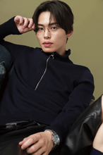 IMP.影山拓也、“沼る”メガネビジュアル公開　全52問の質問にも回答