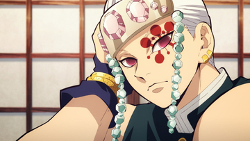 『鬼滅の刃』懐かしい！ド派手な宇髄天元ビジュアルに衝撃「4年前でしたか」「神曲神作画でした」