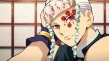 『鬼滅の刃』懐かしい！ド派手な宇髄天元ビジュアルに衝撃「4年前でしたか」「神曲神作画でした」