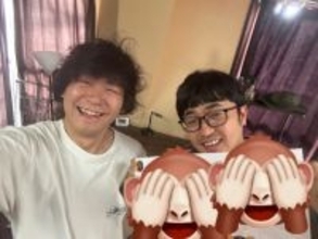 『M-1』王者・たくろう赤木、Xでも結婚報告「ふつつかじゃない家庭を」　『行列』でのサプライズ公表が話題に