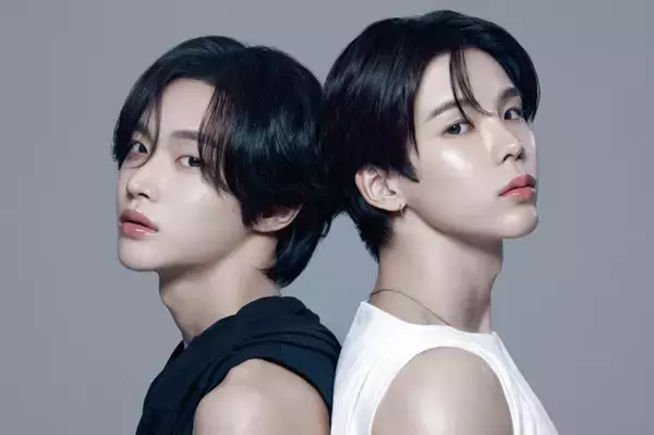 RIIZE・ショウタロウ＆ウォンビン、対称的な美しさ放つ　ブランドアンバサダー就任理由も