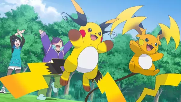 ポケモン新章『ワンダーボヤージュ』映像公開　新キャラ＆メガライチュウＸ・Ｙなど登場