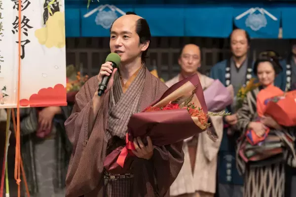 橋本淳「とても刺激をもらいました」　『べらぼう』クランクアップ