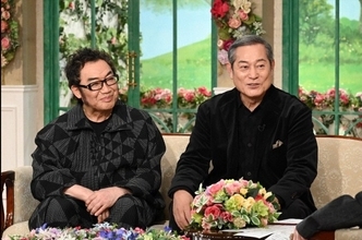 コロッケ、『暴れん坊将軍』“上様”姿の松平健の衝撃的な行動を目撃　異色の豪華コンビが共演