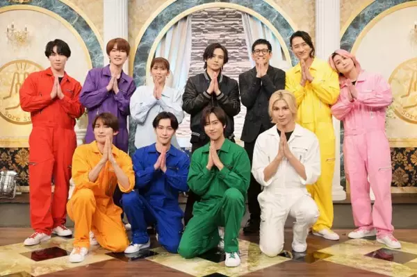 Snow Man、“パーフェクトマン”堂本光一とバラエティー初共演　超大物芸能人もサプライズ登場