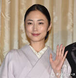 「MEGUMI、華やかな着物姿　自身の威圧感を自覚「ディレクターの方の手が震えてたり」」の画像1