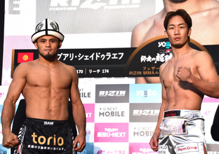 【RIZIN】朝倉未来YouTubeにシェイドゥラエフが出演　次戦への意気込みや練習内容を語り合う