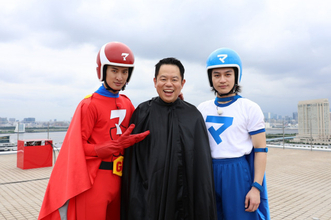 向井康二“マッサマン”、対戦相手にダイアン津田　構想2年完全オリジナルのコスチュームも披露「いろんな意味で“ゴイゴイスー”な時間」