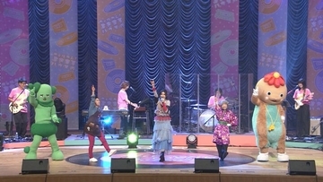 NHK Eテレ『ウェルカム！よきまるハウス』初のステージショー　「リンダリンダ」からPerfumeまで名曲続々