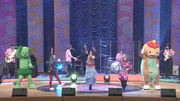 NHK Eテレ『ウェルカム！よきまるハウス』初のステージショー　「リンダリンダ」からPerfumeまで名曲続々