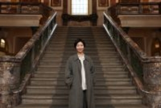 土居志央梨『虎に翼』スピンオフ『山田轟法律事務所』ラストシーンで「胸がいっぱいに」　名古屋市市政資料館でロケ