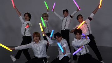 WEST.、「ヲタ芸協会」猛特訓を受け代表曲パフォーマンス　本番は一発勝負「なんとかなる！」「やってみよう！」