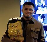 「【RIZIN】シェイドゥラエフが初ファンイベ開催　幸運な100人のファンとの交流に笑顔」の画像1