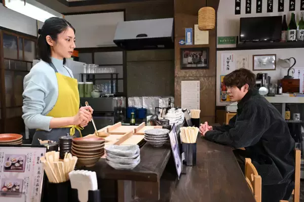 『夫に間違いありません』第6話、“天童”宮沢氷魚が聖子“松下奈緒”の秘密に迫る【あらすじ】