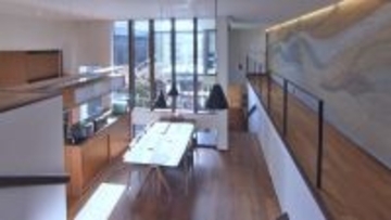 起伏を生かした安らぎの住宅　都心に広がる“自然の風景”『渡辺篤史の建もの探訪』