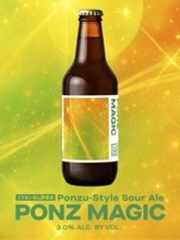 ミツカンぽん酢発想のクラフトビール『PONZ MAGIC』誕生　アルコール3.0％、食中酒として開発