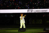 「Crystal Kay、『鷹祭 SUMMER BOOST』でパフォーマンス　チームも快勝で「気持ちよく歌えました」」の画像1