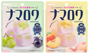 カバヤ食品『ピュアラルグミ』販売終了→“進化版”の新ブランド発表　『ナマロワ』9・29発売