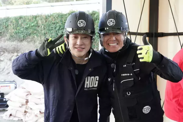 SUPER EIGHT横山裕、ヒロミの相撲部屋リフォームに“助っ人”参戦「僕にできることがあれば！」