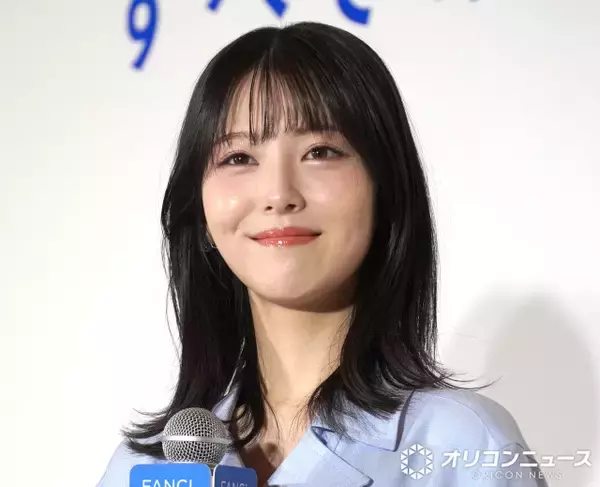 浜辺美波「この仕事に向いている肌」　“肌健康”測定結果に自信