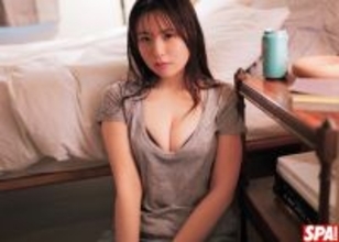 “Fカップのマシュマロボディ”西野夢菜、雨夜のシナリオを熱演　『SPA!』妄想デート企画