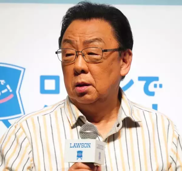 75歳・梅沢富美男、次なる目標は“ミュージカル出演”　ローソン社長に興行を直談判