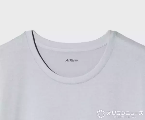 【ユニクロ】梅雨の2大悩み「生乾き臭」「ベタつき」を科学的に解決！メンズ・ウィメンズで異なる「エアリズム」のこだわりも